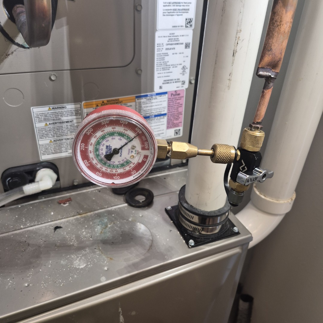 Carrier 
 Pressure test 
