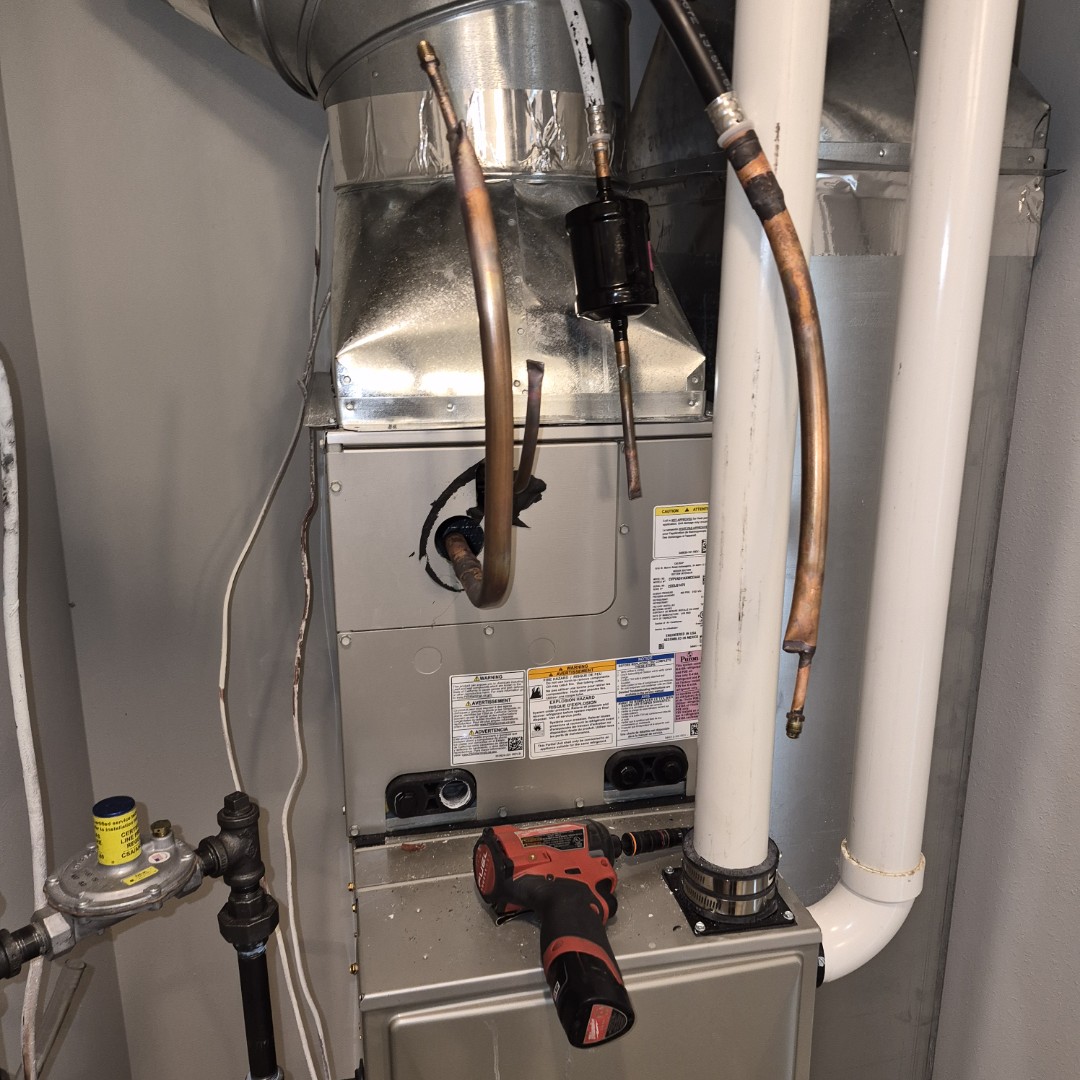 Carrier unit 

Evaporator replacement