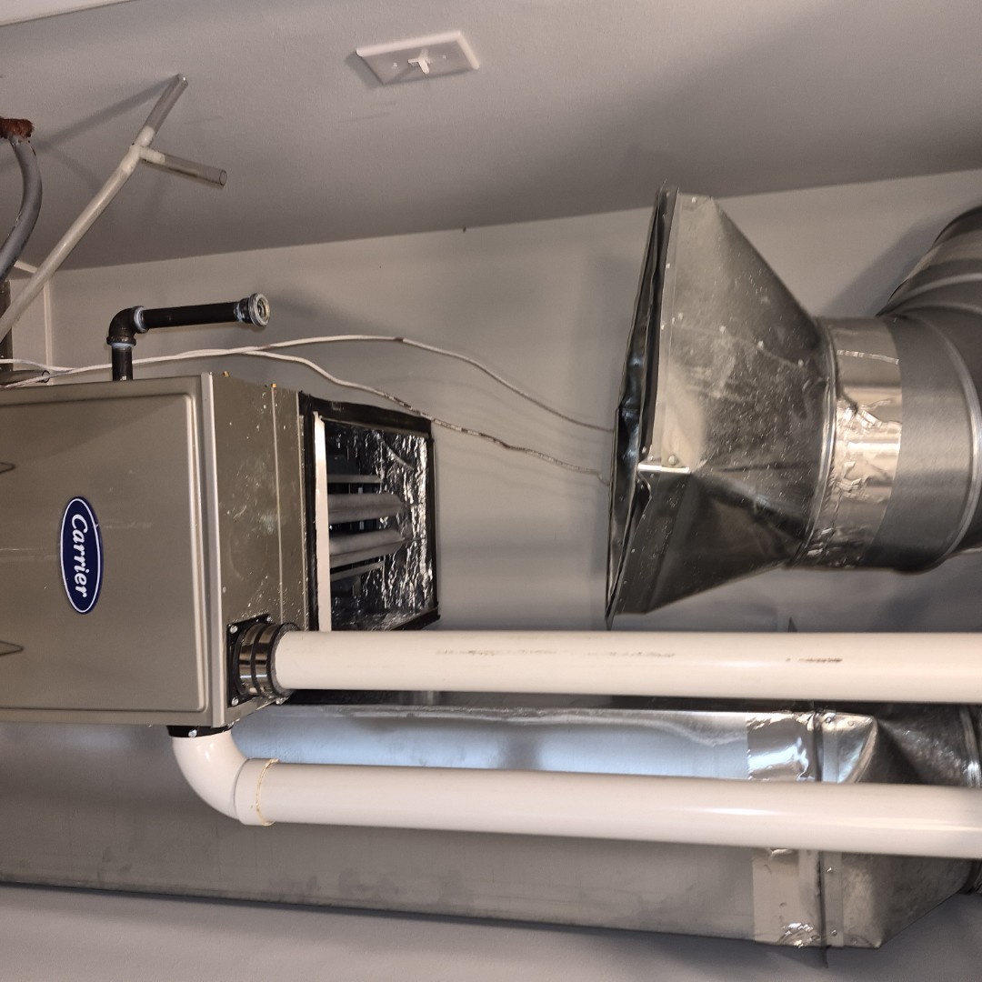 Carrier unit 

Evaporator replacement
