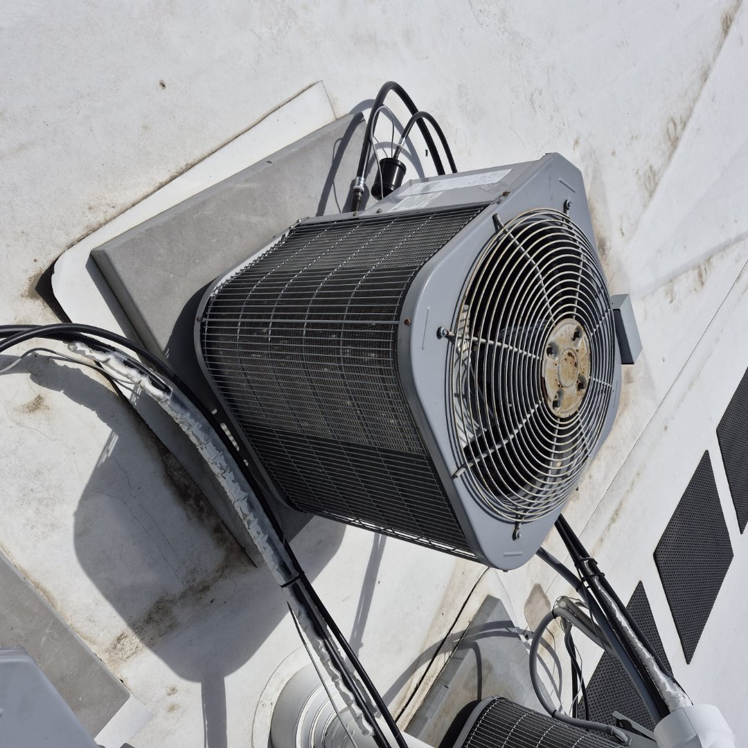 Service call at apartment complexes 

Two Carrier units with faulty capacitors 