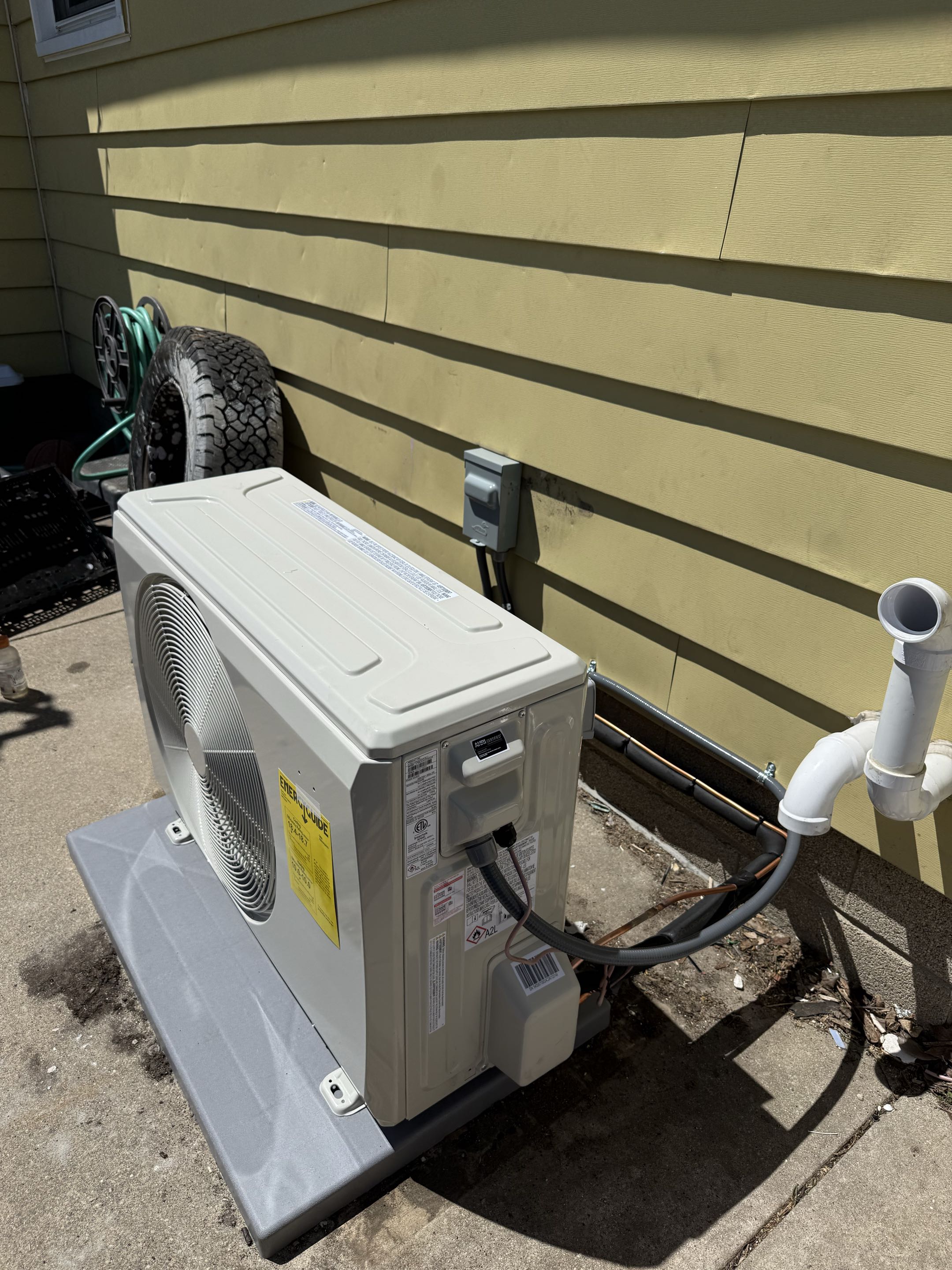 Heat Pump install 