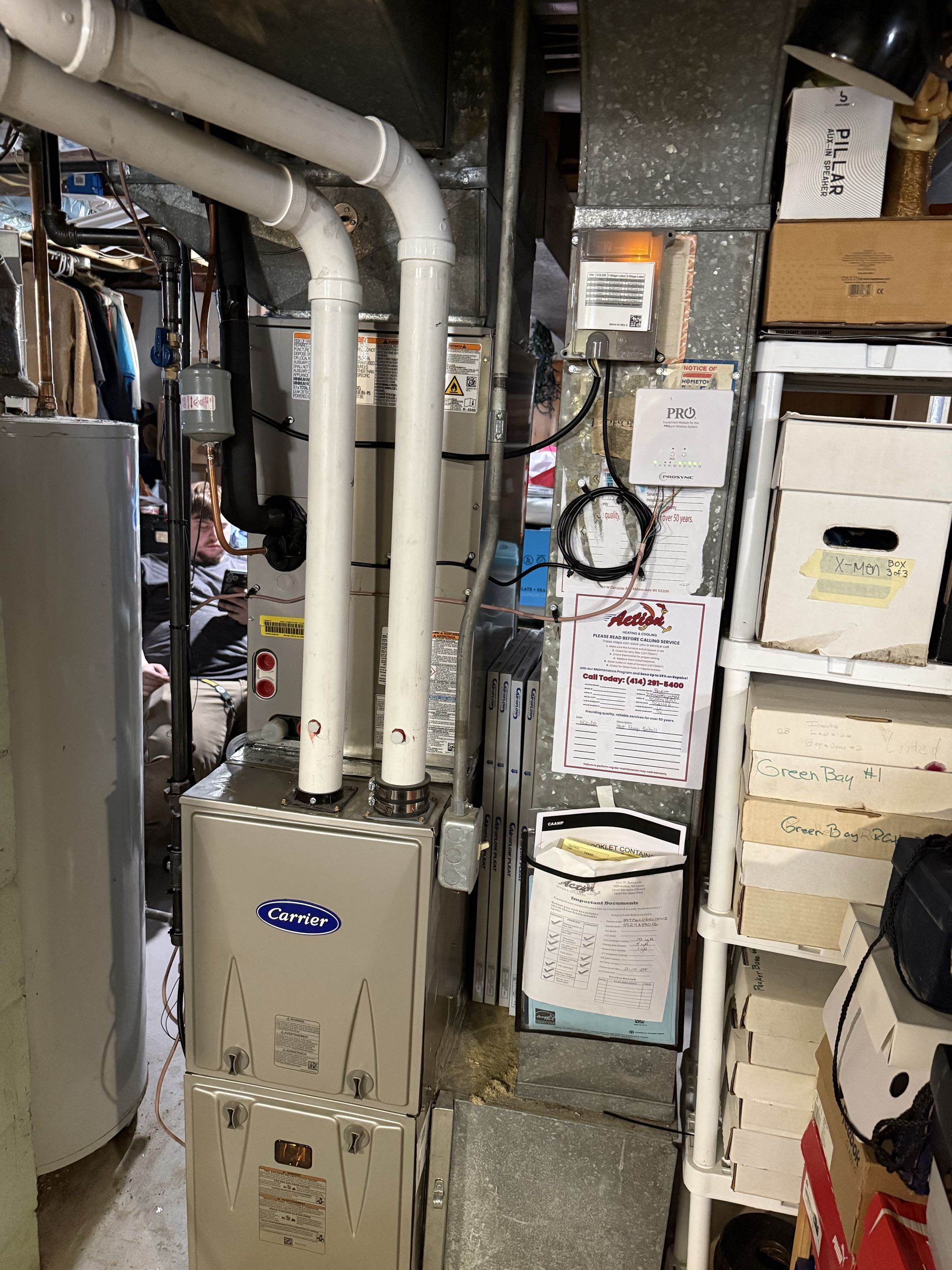 Heat Pump install 