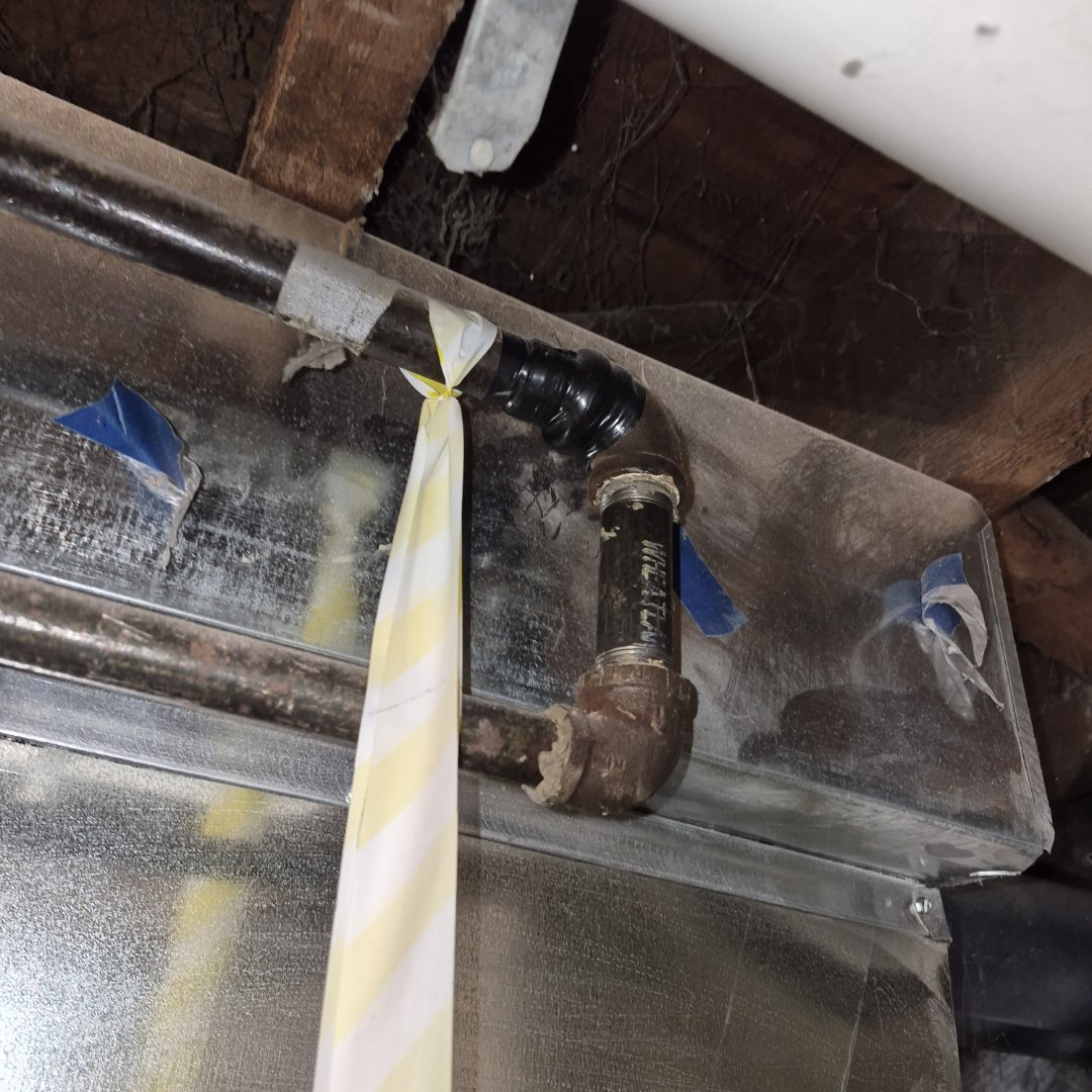 Gas leak  repair 