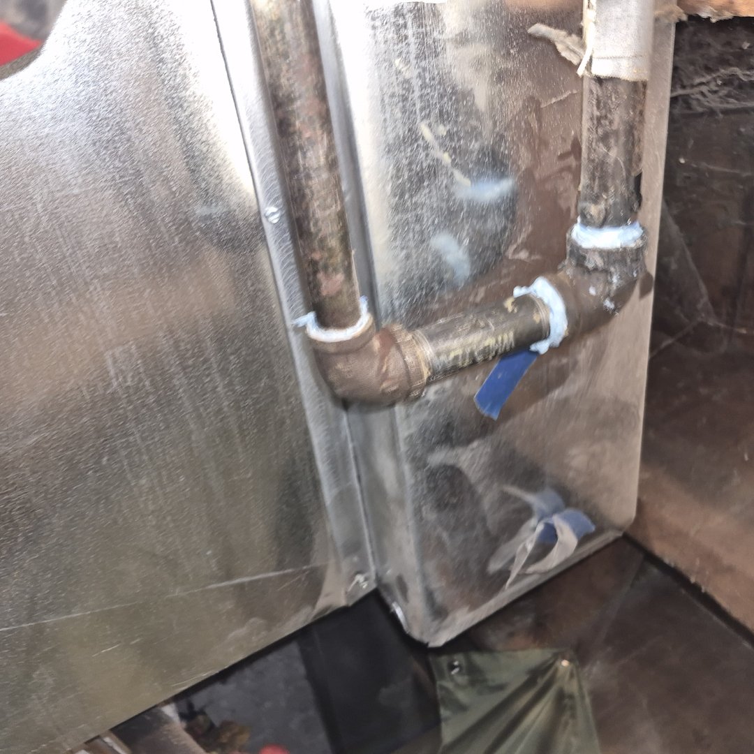 Gas leak  repair 