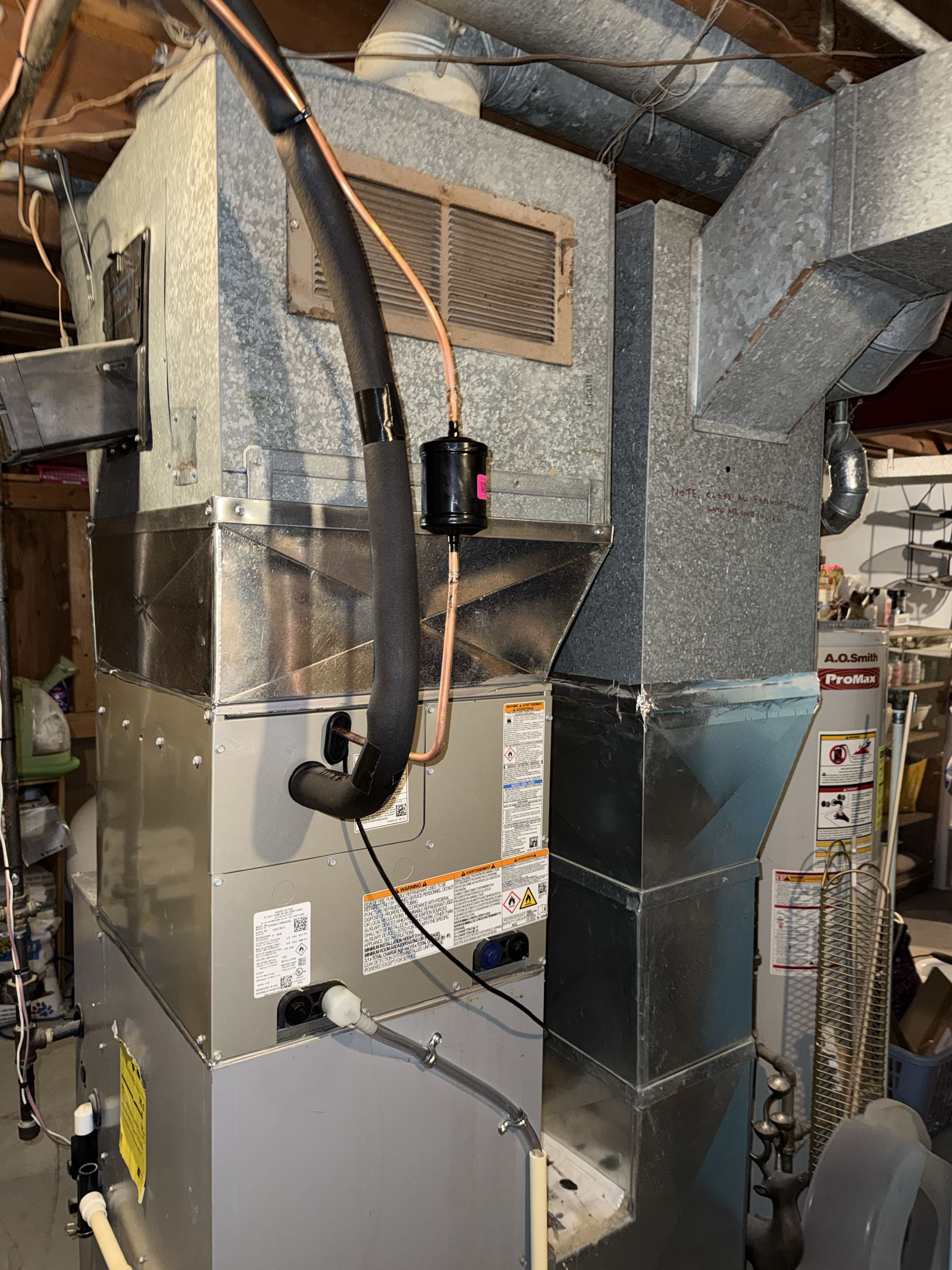 Payne Air Conditioner Install 