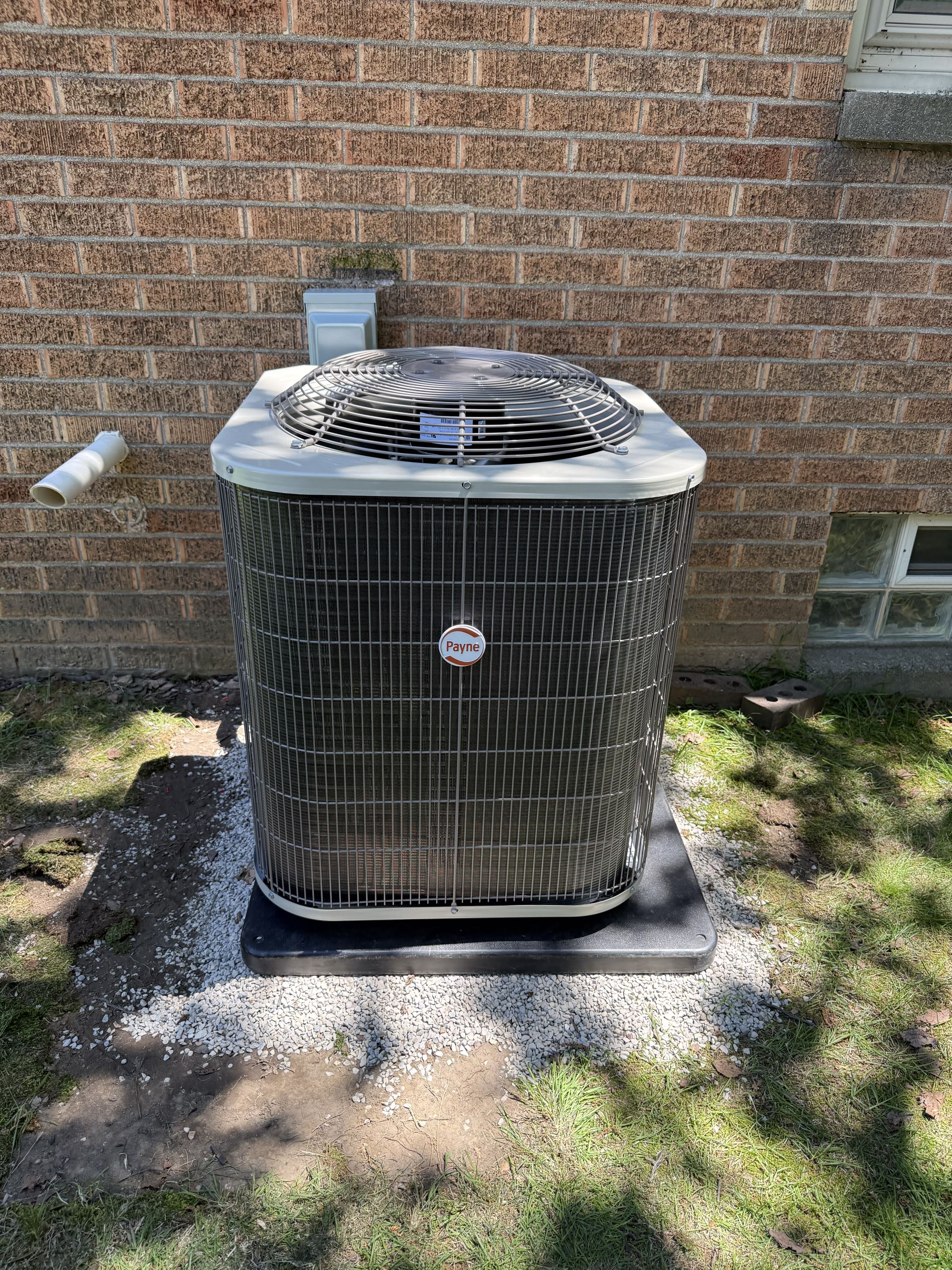 Payne Air Conditioner Install 