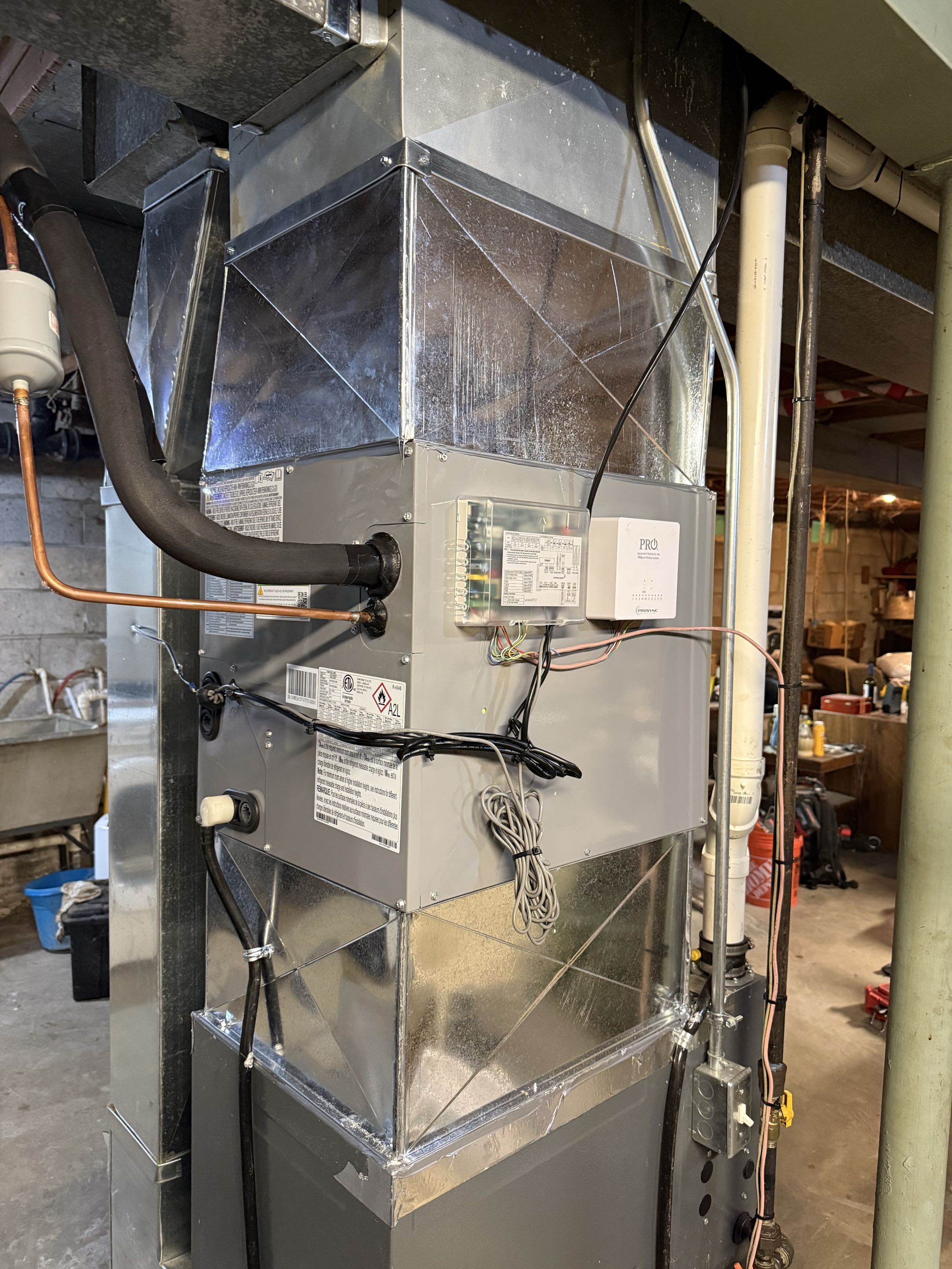 Bryant Heat Pump Install 