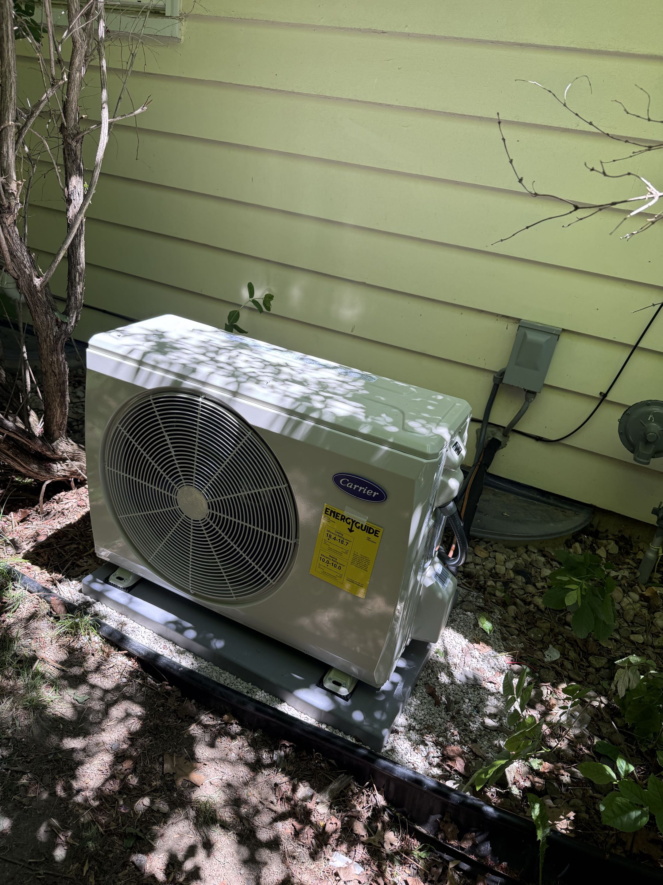 Bryant Heat Pump Install 
