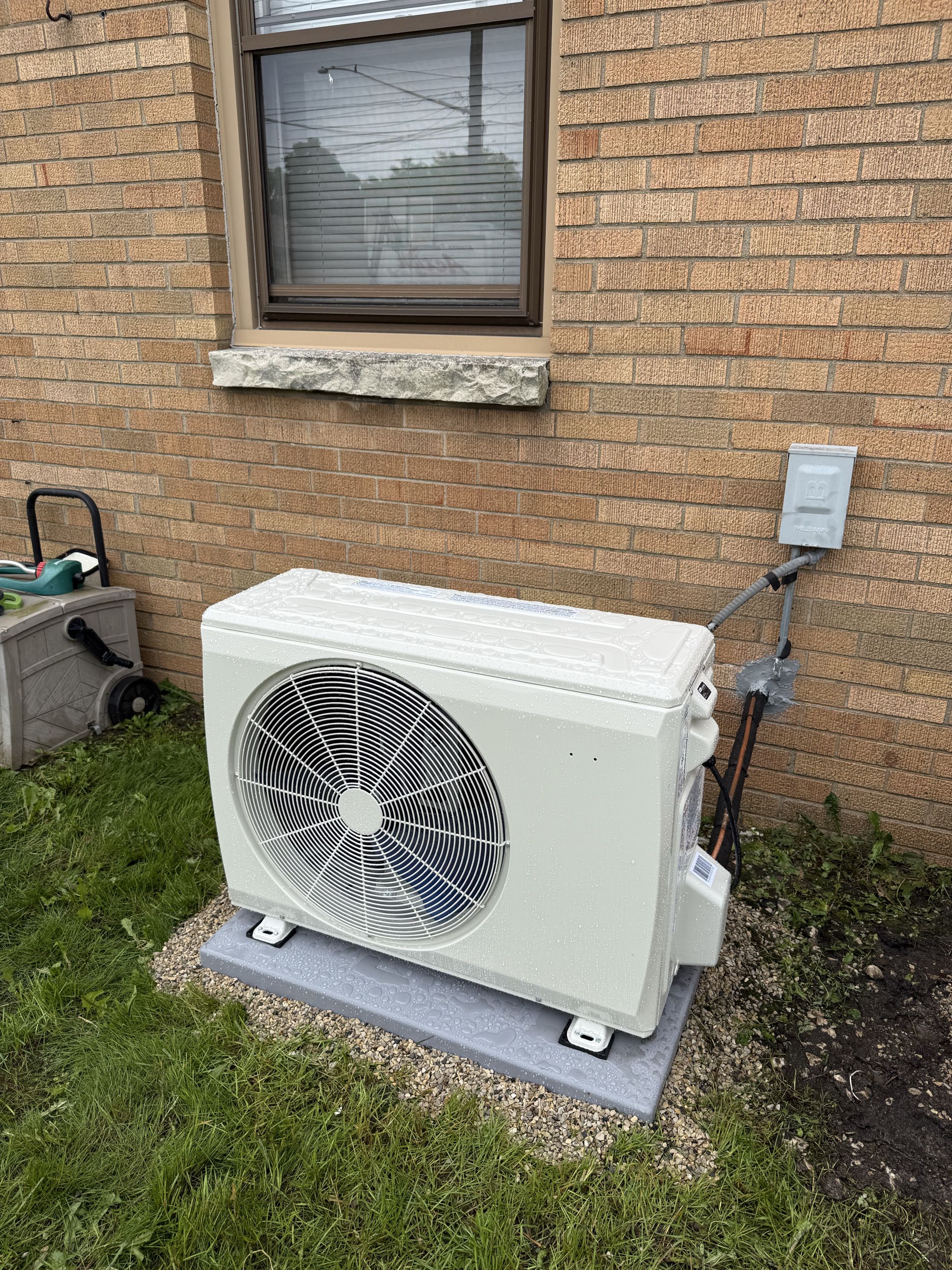 Carrier Heat Pump Install