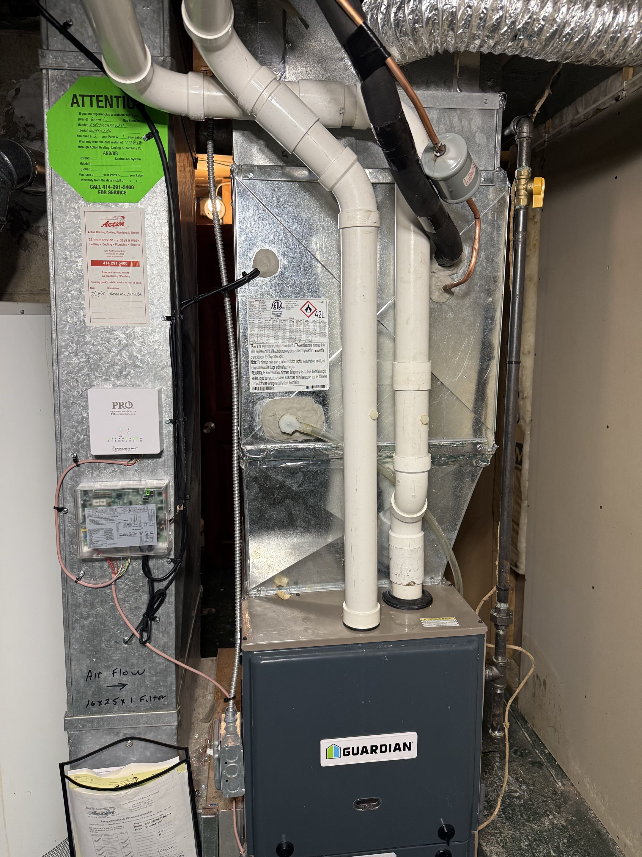 Carrier Heat Pump Install 