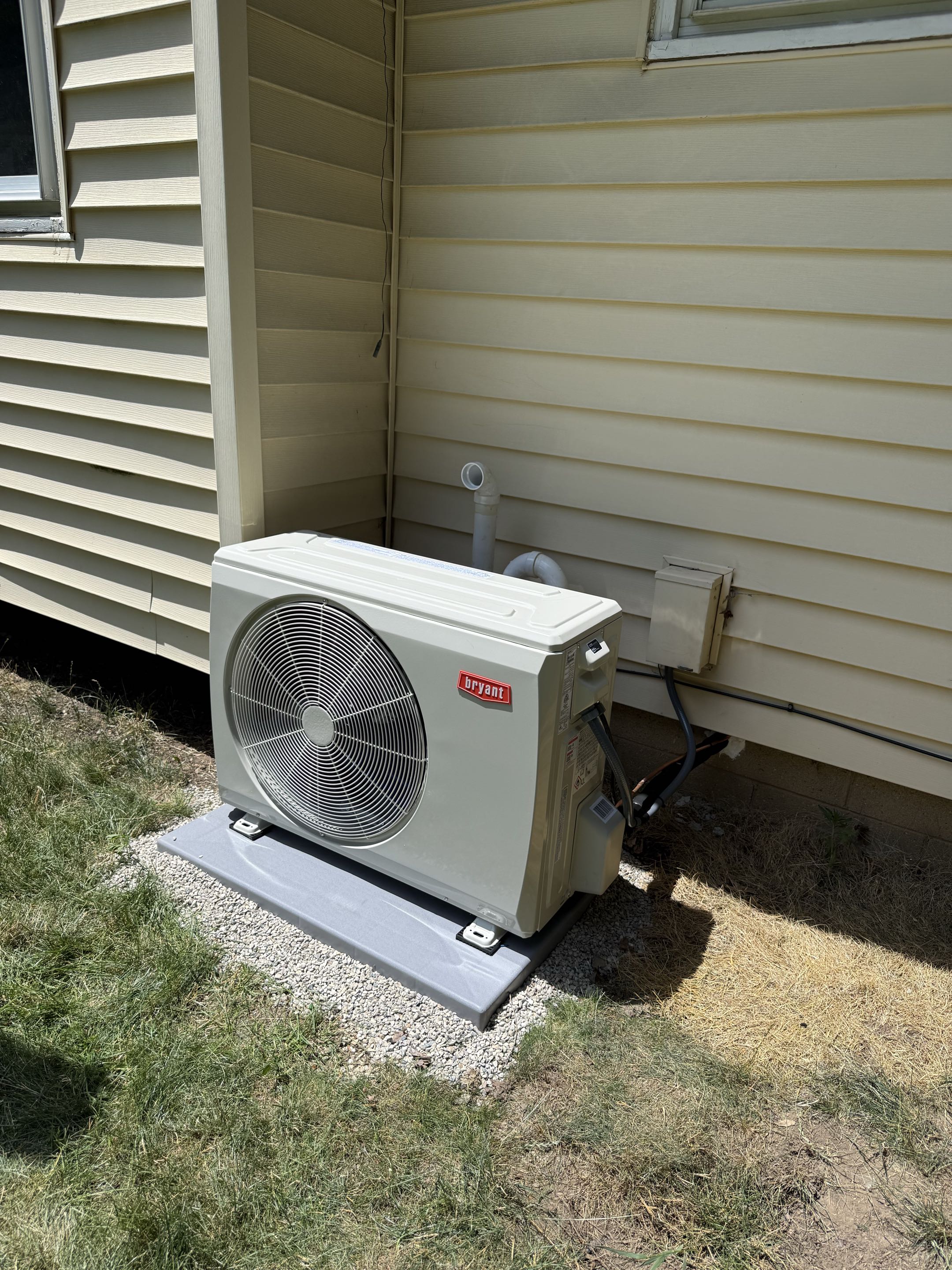 Carrier Heat Pump Install 
