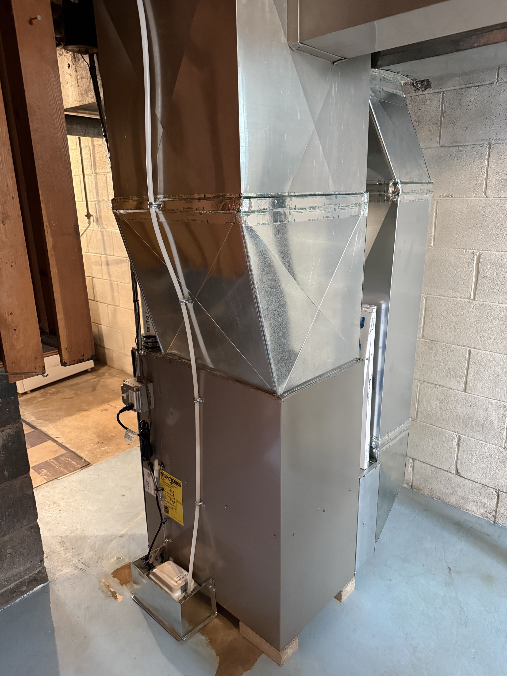 Carrier Furnace Install 