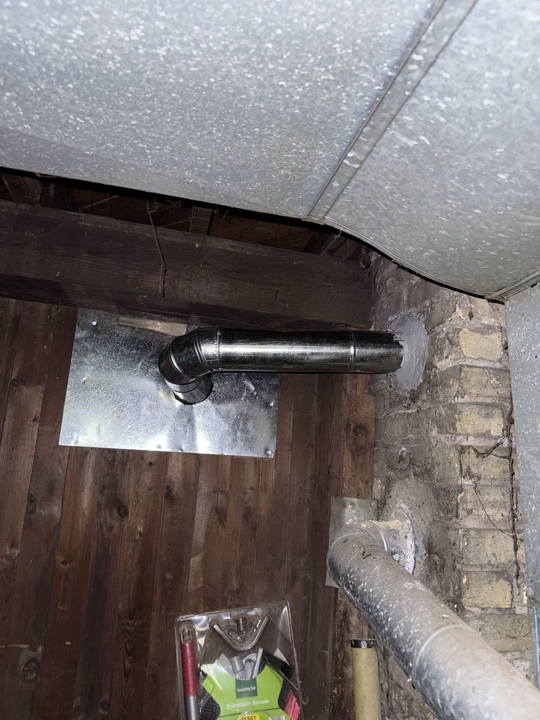 Fix Gas Leaks and Revent Water Heater