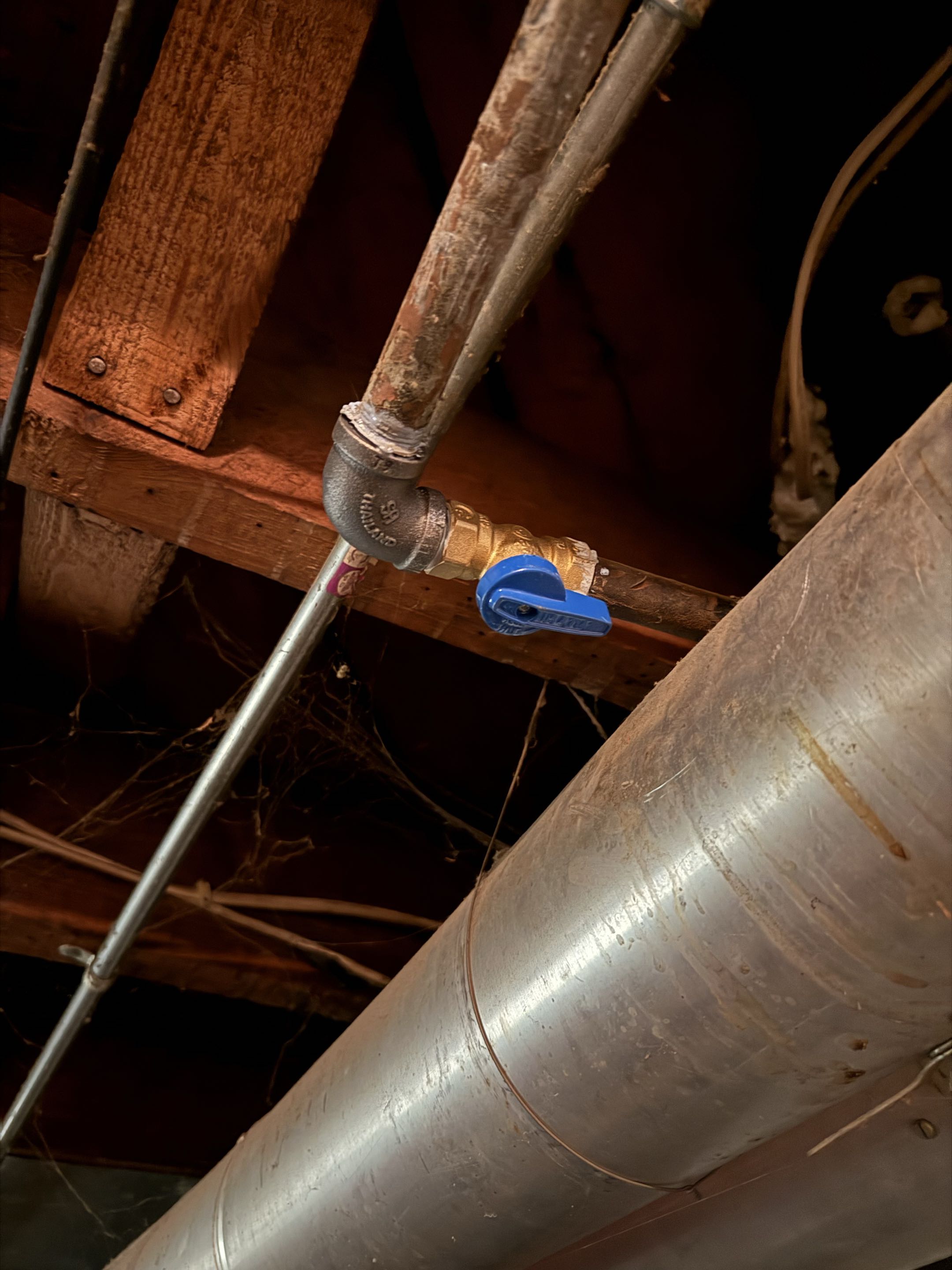 Fix Gas Leaks and Revent Water Heater