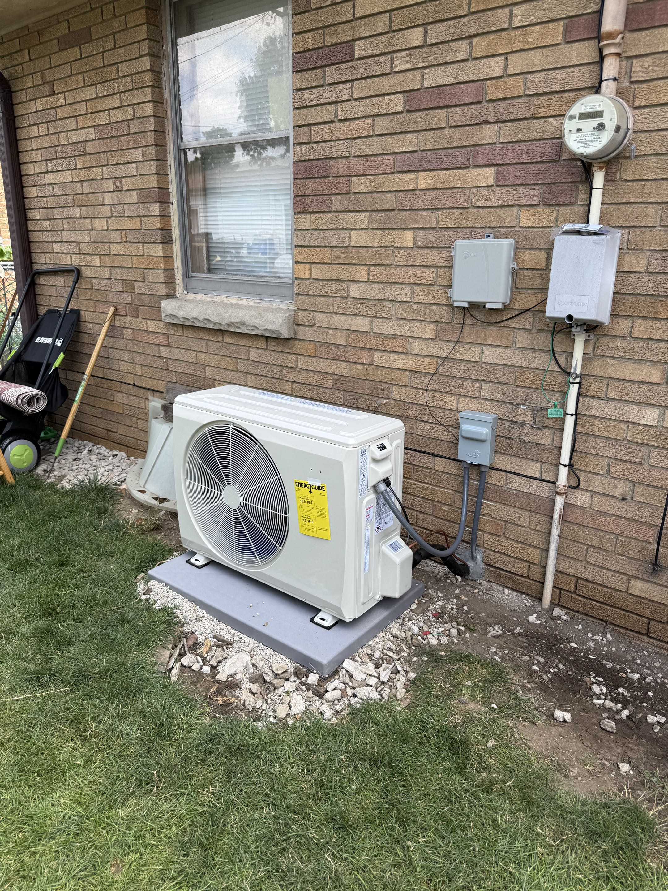 Carrier Heat Pump Install 