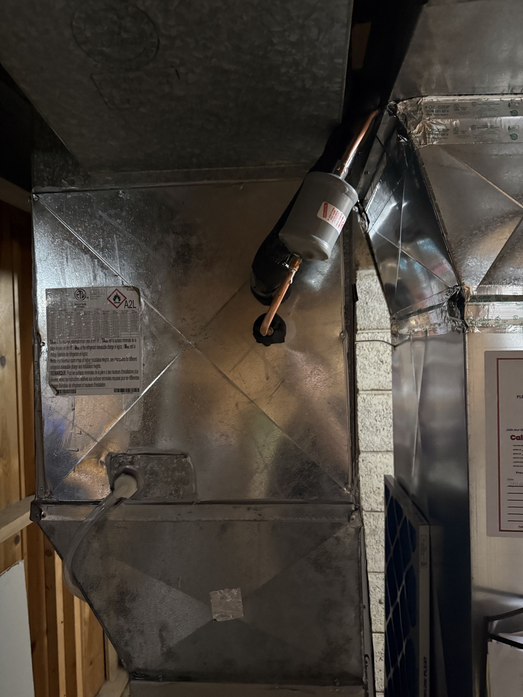 Carrier Heat Pump Install 
