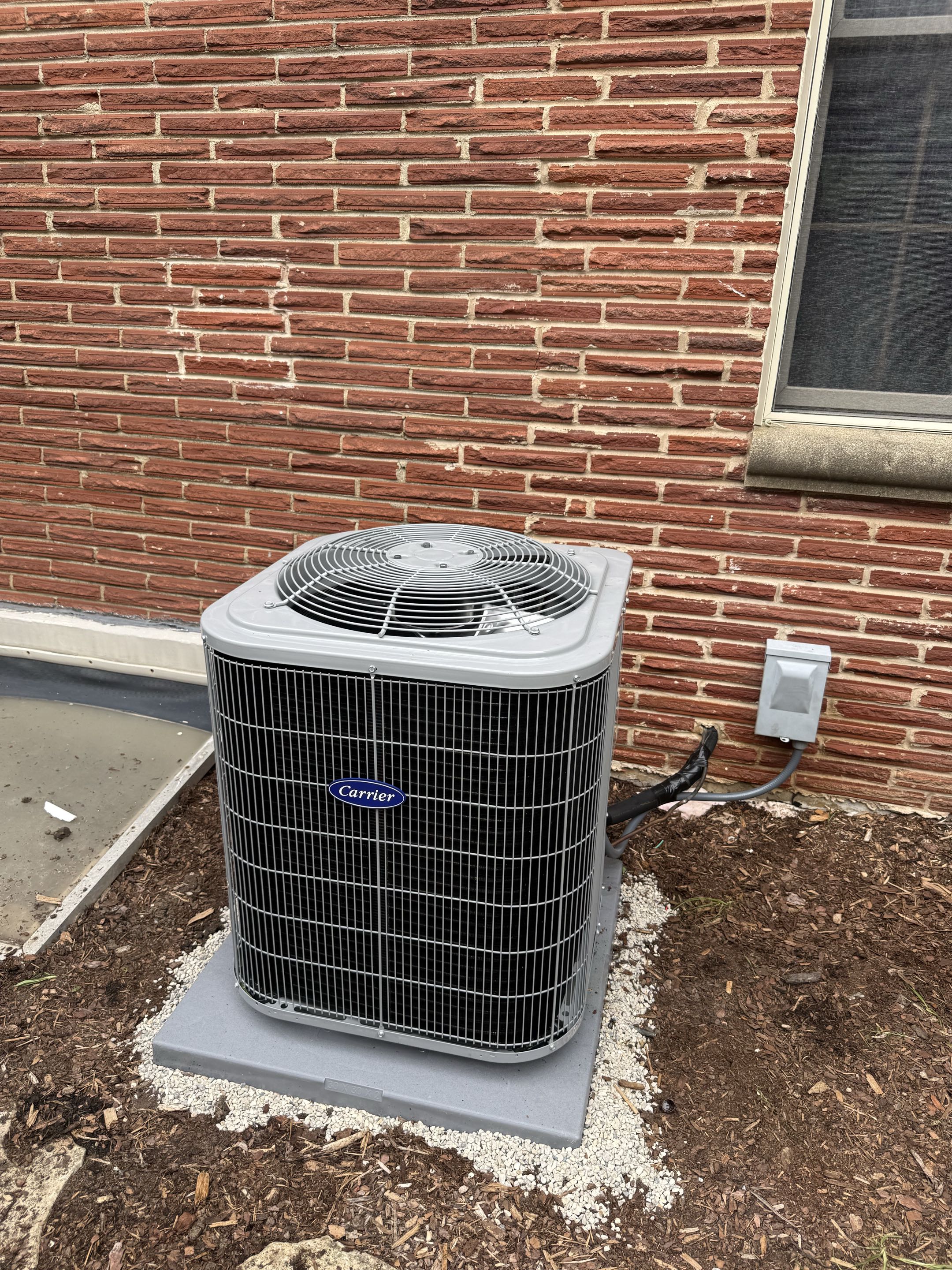 Carrier Furnace and Air Conditioner Install 