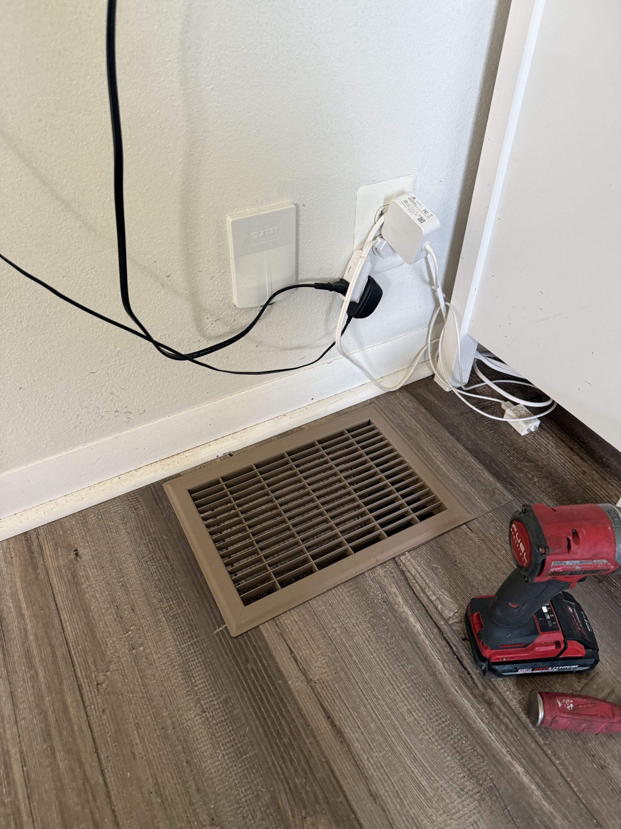 Install Return and Supply Ductwork