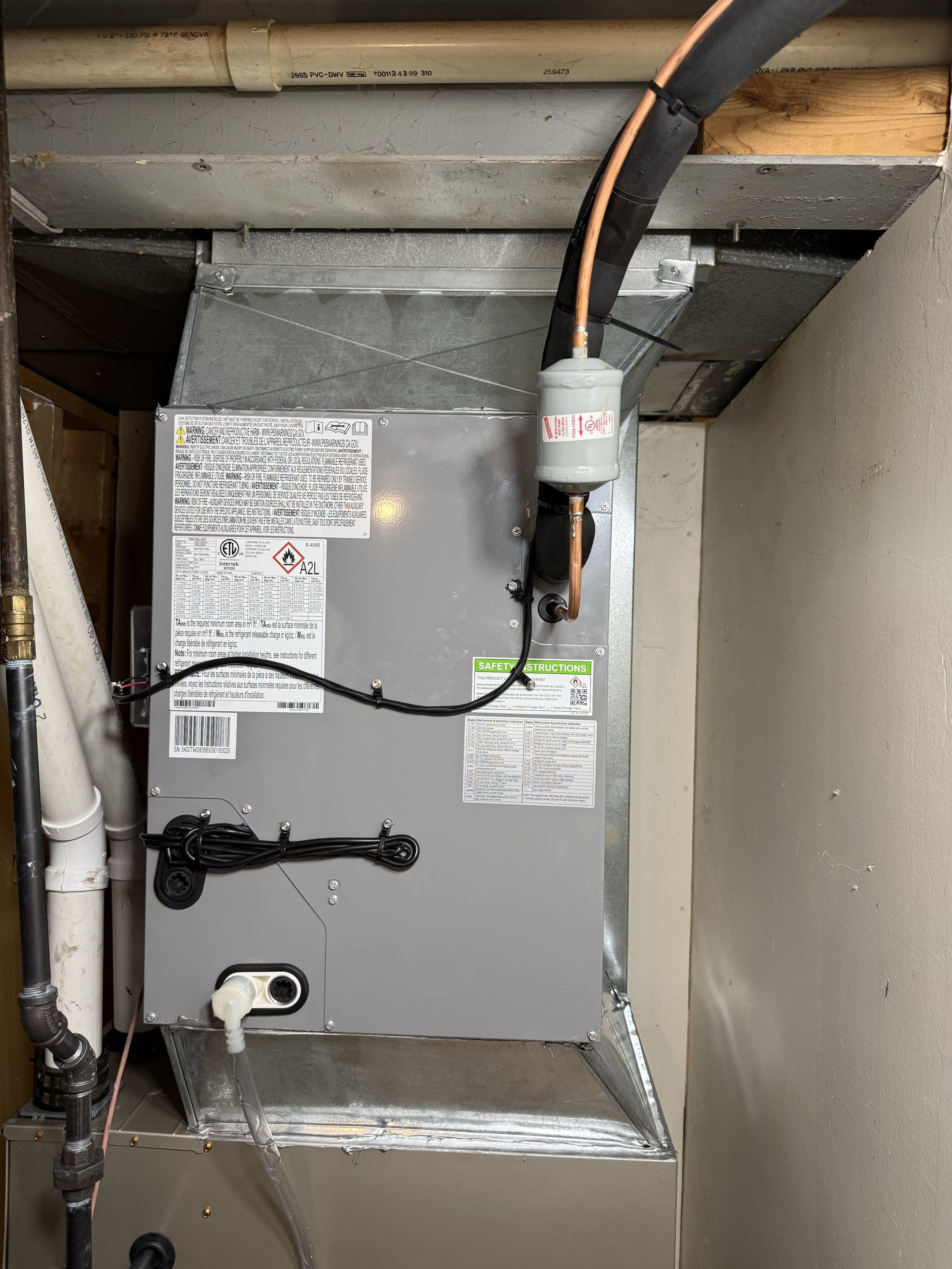 Carrier Furnace and Heat Pump