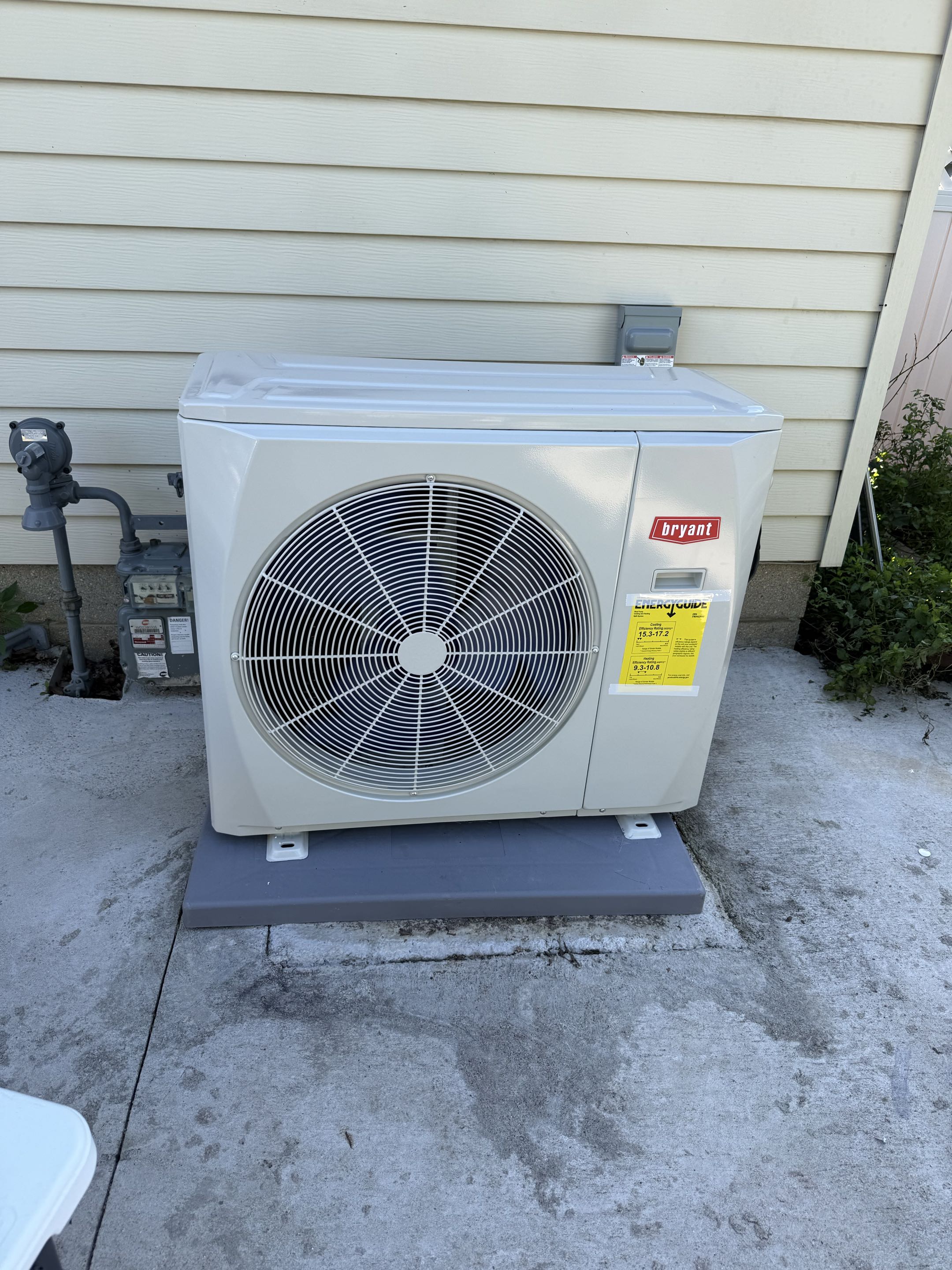 Carrier Furnace and Heat Pump