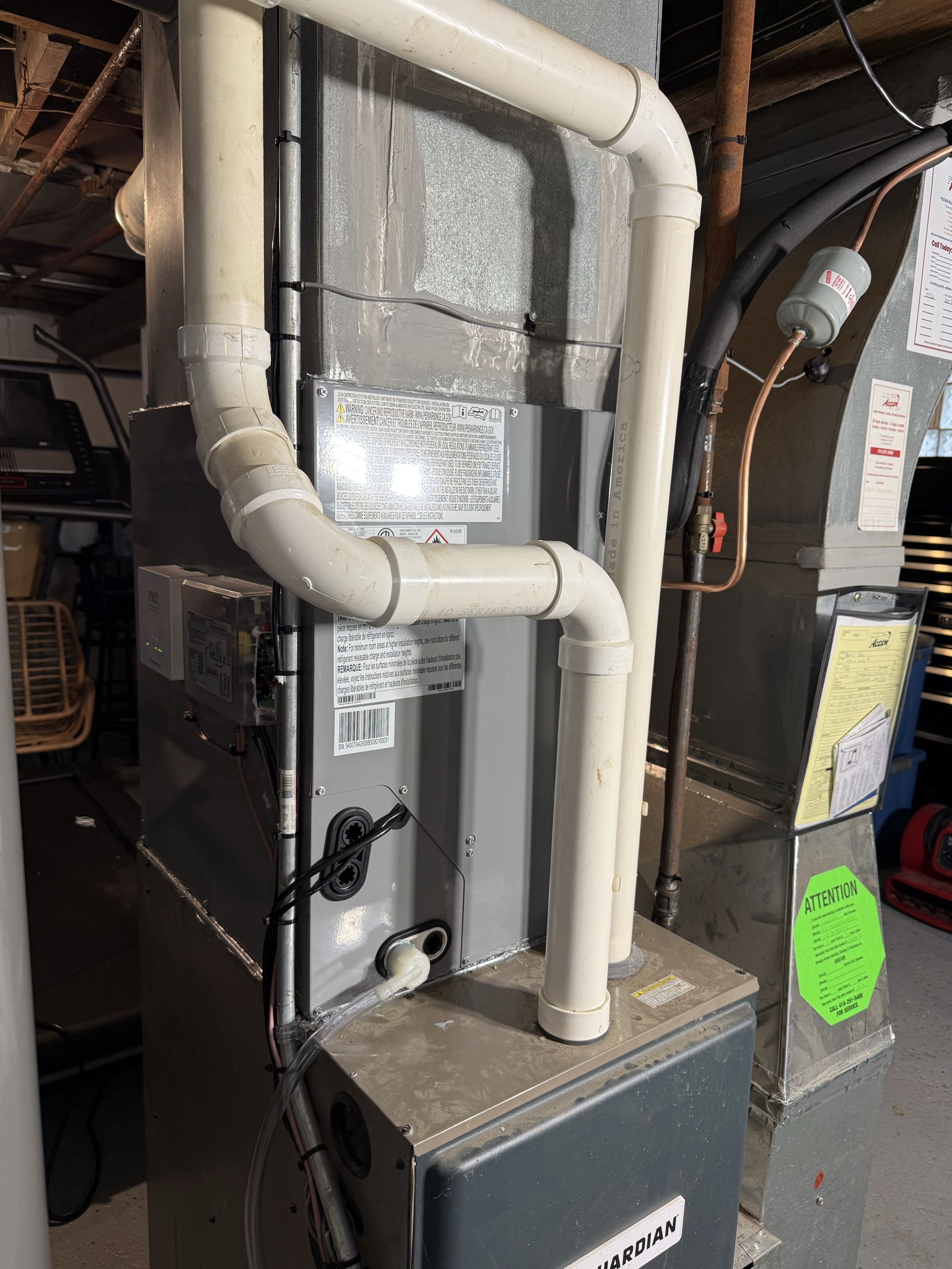 Carrier Heat Pump Install 