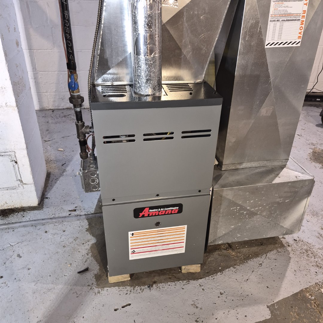 Cleaning and maintenance of furnaces and refrigerant leaks 

