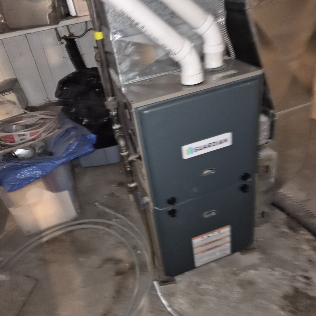 Cleaning and maintenance of two furnaces 