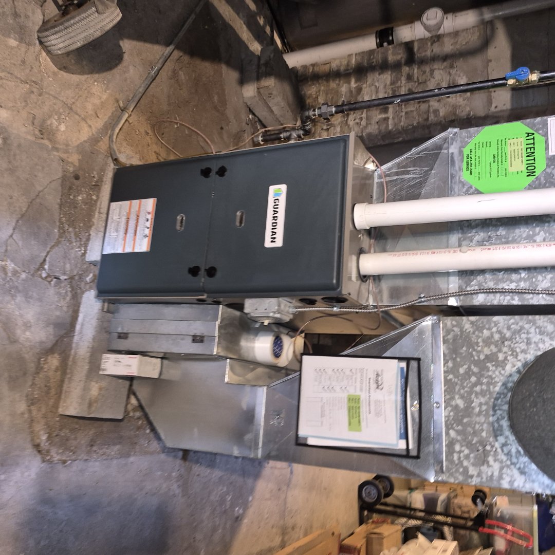 Cleaning and maintenance of two furnaces 