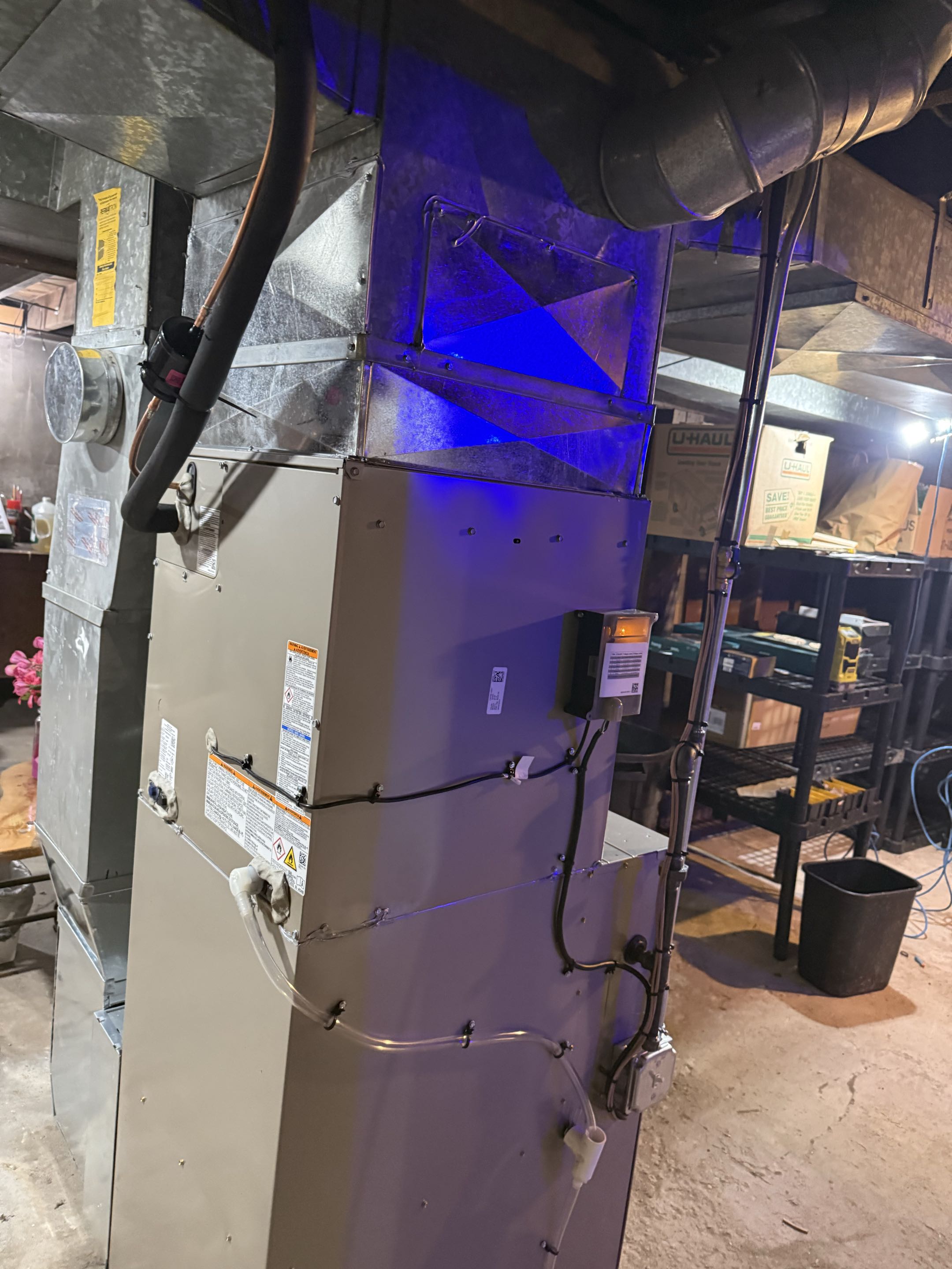 Carrier Furnace & Air Conditioner Install