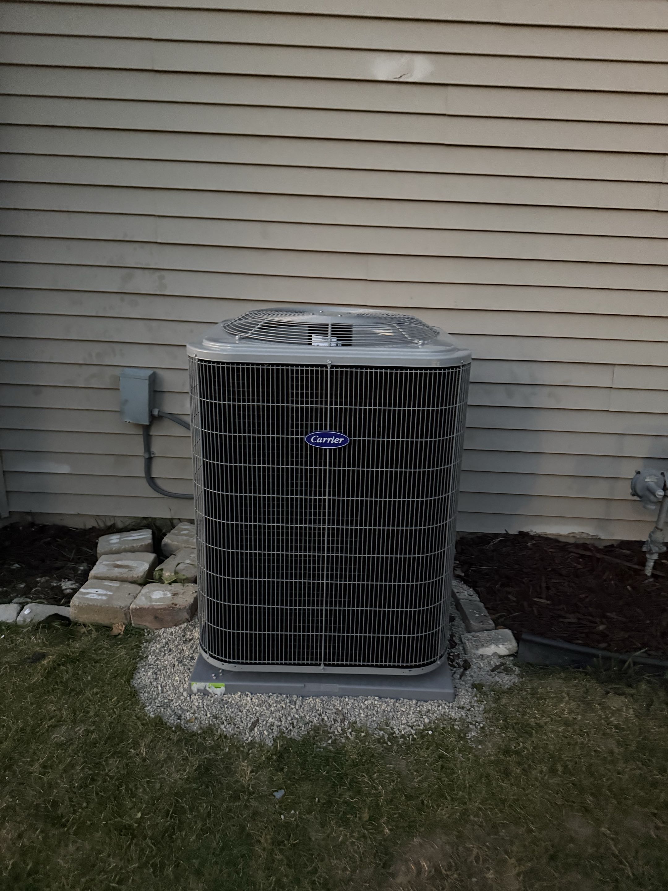 Carrier Furnafe and Ac Install
