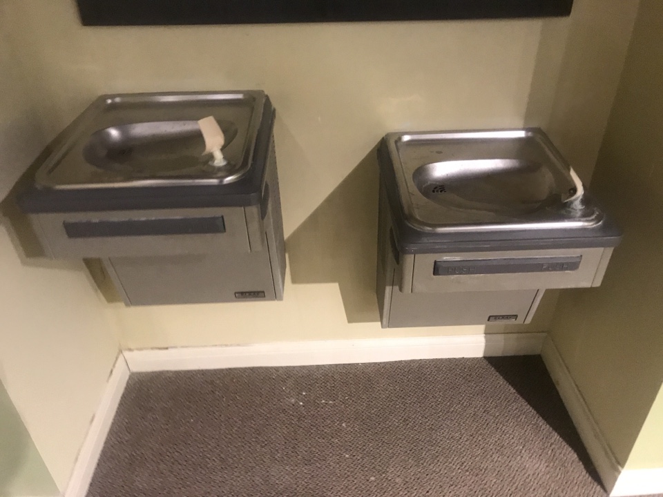 Repaired drinking fountains Joliet is