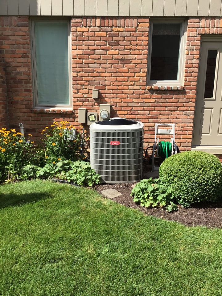 Furnace and a/c inspection for the season 