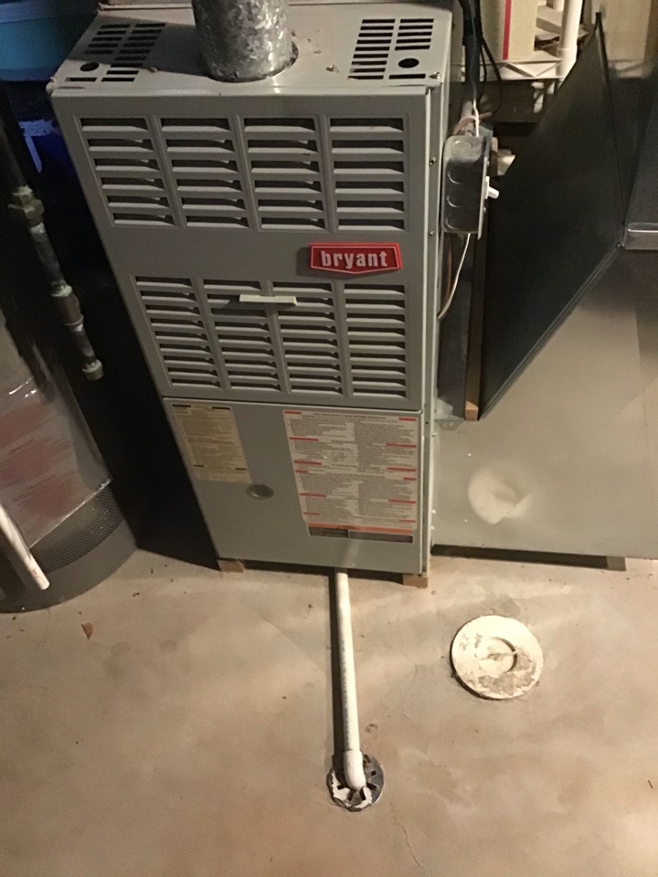 Furnace inspection on Bryant furnace 