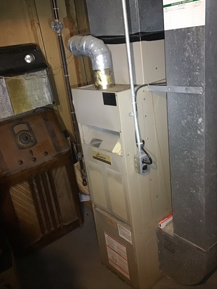 Furnace inspection 