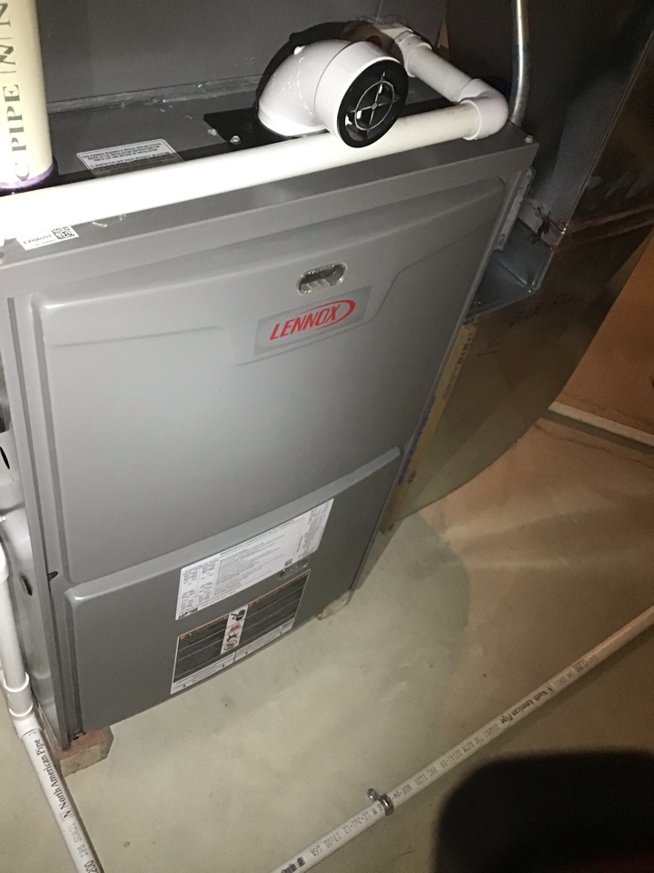 Lennox furnace not heating 