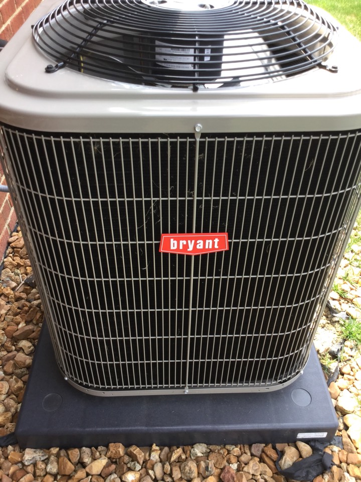 Bryant a/c inspection on system 