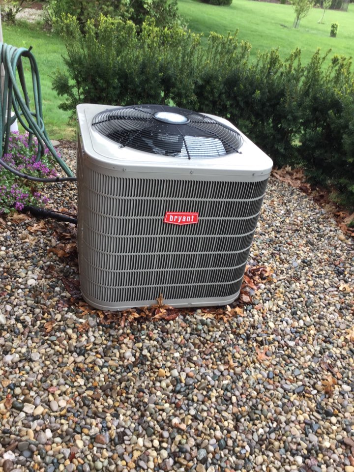 Tune up on Bryant a/c system 