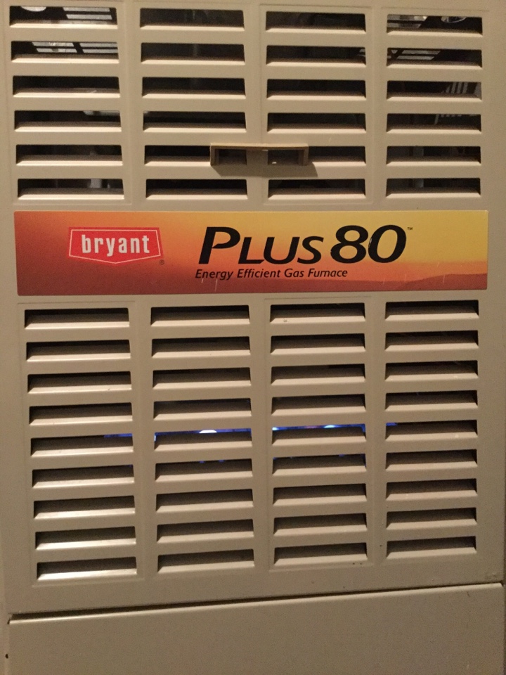 Furnace inspection on Bryant system 