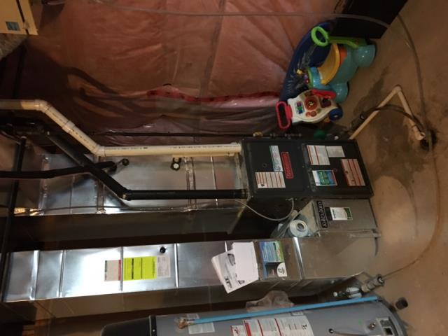 Delivered a GMVM971205DN furnace to a customer in Surrey, British Columbia.