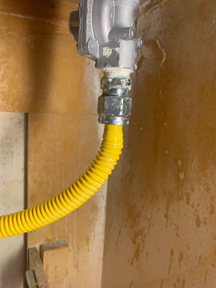 Gas leak repair in Cresson. 