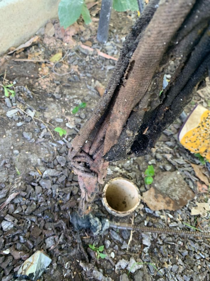 Sewer line stoppage in Burleson 