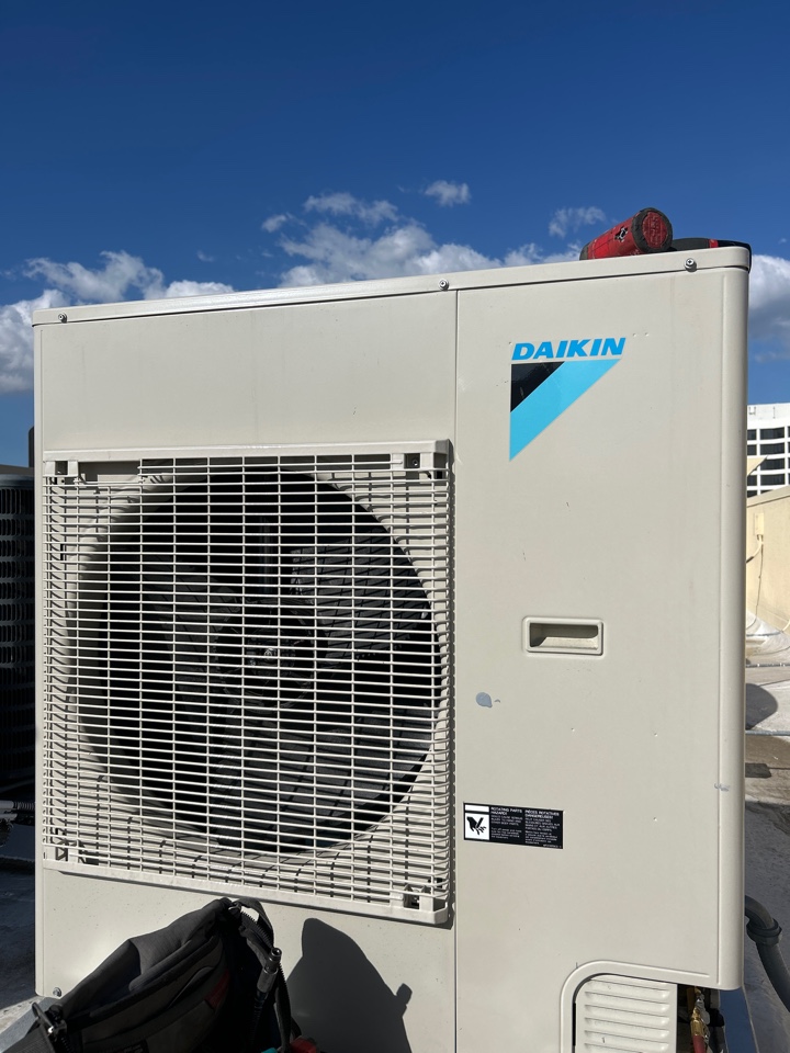 Just finished servicing a Daikin fit in the city of Beverly Hills