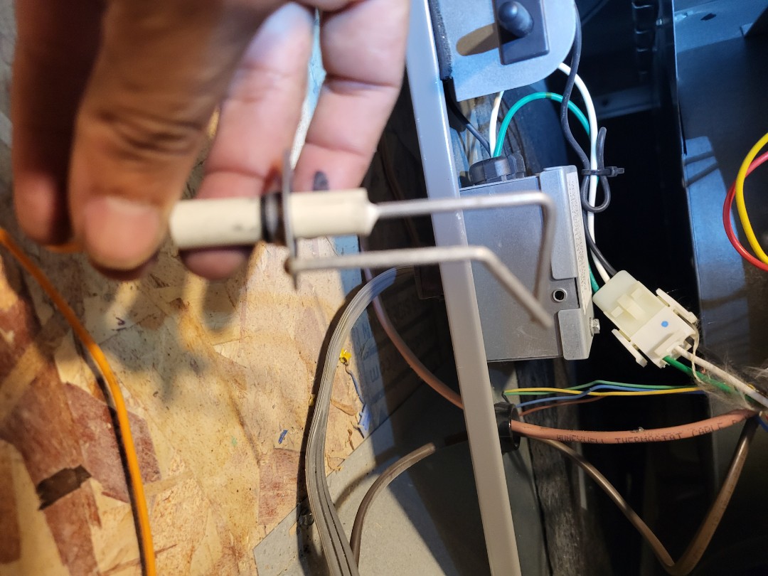 Just finished doing service on a furnace in the beautiful city of Manhattan Beach. I replaced a spark ignitor on the furnace. it is important that you do your spring and fall maintenance on your HVAC system so you don't run I to issue when you need it the most.