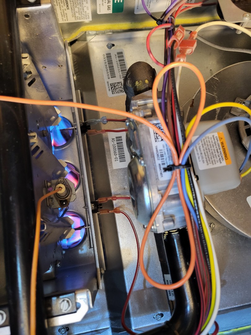 Just finished doing service on a furnace in the beautiful city of Manhattan Beach. I replaced a spark ignitor on the furnace. it is important that you do your spring and fall maintenance on your HVAC system so you don't run I to issue when you need it the most.