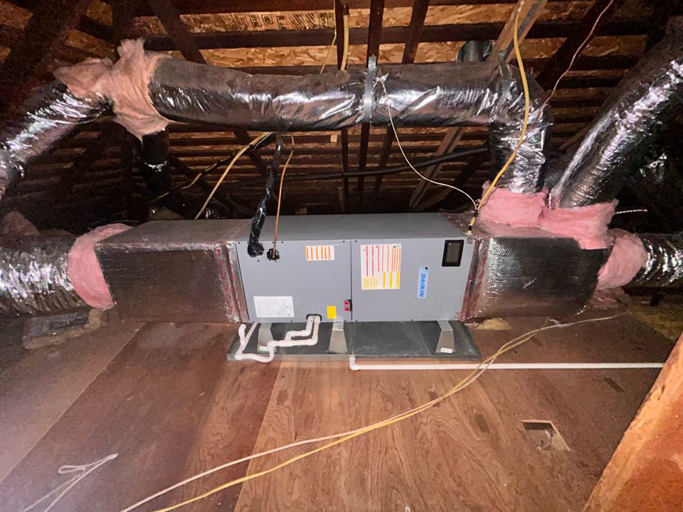 Brand new heating and air conditioning 