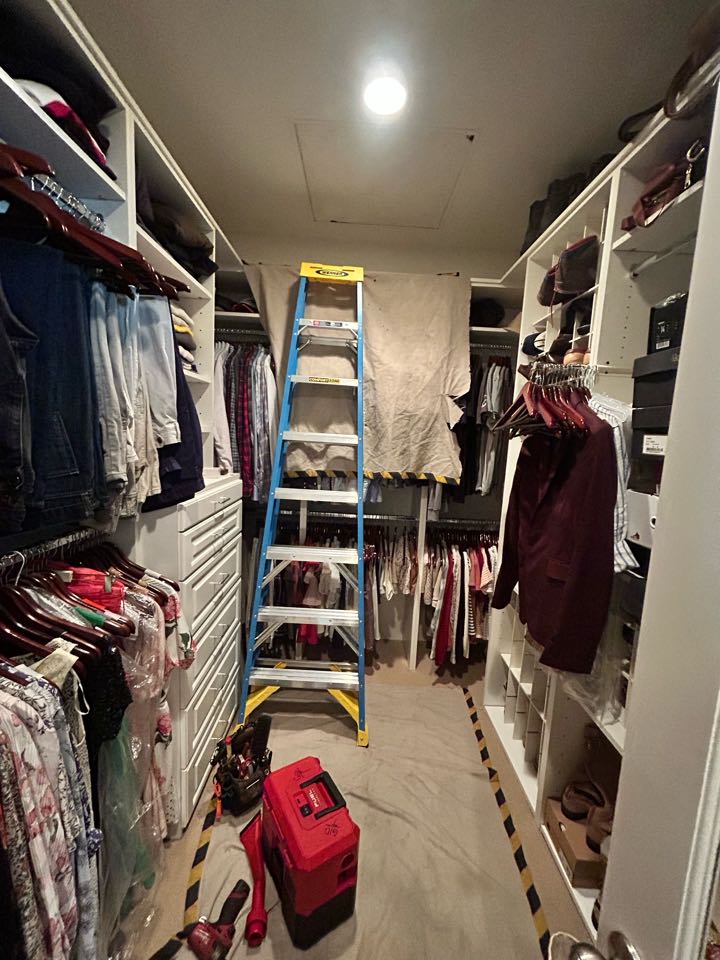 Making sure I keep this house nice and clean before I start my maintenance on the furnace 