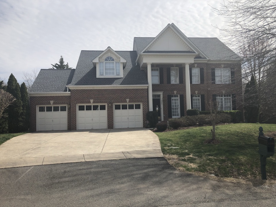 Gainesville, VA - Great roof installation job completed! This beautiful home got a great new modern look with the pewter gray architectural shingles! Both hill roofing and the customer couldn’t be happier with the installation. Gainesville, VA - Great roof installation job completed! This beautiful home got a great new modern look with the pewter gray architectural shingles! Both hill roofing and the customer couldn’t be happier with the installation.
