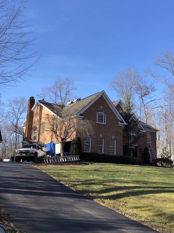 Clifton, VA - Clifton, VA - Hill Roofing arriving to replace the roof on this gorgeous home! #HillRoofing #CliftonVARoofer #ManassasRoofer #NorthernVARoofer #PrinceWilliamCounty #RoofingCompany #RoofingNorthernVA #RoofingFairfaxVA #RoofingArlingtonVA #RoofingCentrevilleVA #Roofing #ContractorVirginia #ManassasRoofingContractor #NorthernVirginiaRoofer #NewRoof #RoofReplacement #GAF #TimberlineHD #Shingle #Asphalt #RoofingContractor #ResidentialRoof Clifton, VA - Clifton, VA - Hill Roofing arriving to replace the roof on this gorgeous home! #HillRoofing #CliftonVARoofer #ManassasRoofer #NorthernVARoofer #PrinceWilliamCounty #RoofingCompany #RoofingNorthernVA #RoofingFairfaxVA #RoofingArlingtonVA #RoofingCentrevilleVA #Roofing #ContractorVirginia #ManassasRoofingContractor #NorthernVirginiaRoofer #NewRoof #RoofReplacement #GAF #TimberlineHD #Shingle #Asphalt #RoofingContractor #ResidentialRoof