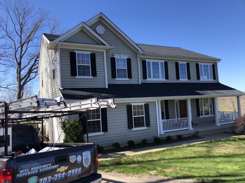 Marshall, VA - Marshall, VA - Another roof replaced by Hill Roofing! Call us today to schedule an appointment! #HillRoofing #MarshallVARoofer #ManassasRoofer #NorthernVARoofer #FauquierCounty #RoofingCompany #RoofingNorthernVA #RoofingFairfaxVA #RoofingArlingtonVA #RoofingCentrevilleVA #Roofing #ContractorVirginia #ManassasRoofingContractor #NorthernVirginiaRoofer #RoofReplacement Marshall, VA - Marshall, VA - Another roof replaced by Hill Roofing! Call us today to schedule an appointment! #HillRoofing #MarshallVARoofer #ManassasRoofer #NorthernVARoofer #FauquierCounty #RoofingCompany #RoofingNorthernVA #RoofingFairfaxVA #RoofingArlingtonVA #RoofingCentrevilleVA #Roofing #ContractorVirginia #ManassasRoofingContractor #NorthernVirginiaRoofer #RoofReplacement