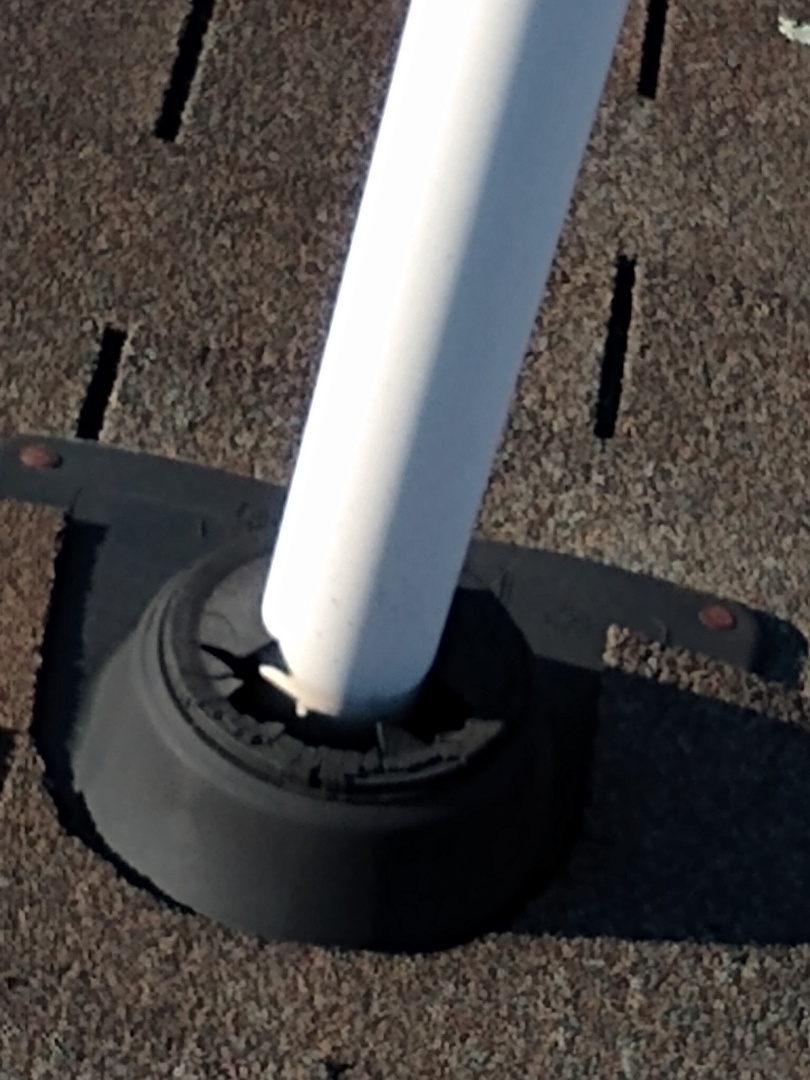 Fairfax, VA - Fairfax, VA - We offer the Lifetime pipe collar so this does not happen. This homeowner is having a leak due to his pipe collar dry rotting. #NorthernVARoofer #FairfaxCounty #AffordableRoofingCompanyNearMe #LocalRoofers #RoofMaintenanceCompany #RoofingCompany #RoofingNorthernVA #RoofingFairfaxVA #RoofingArlingtonVA #RoofingCentrevilleVA #Roofing #ContractorVirginia #ManassasRoofingContractor #NorthernVirginiaRoofer #RoofRepair Fairfax, VA - Fairfax, VA - We offer the Lifetime pipe collar so this does not happen. This homeowner is having a leak due to his pipe collar dry rotting. #NorthernVARoofer #FairfaxCounty #AffordableRoofingCompanyNearMe #LocalRoofers #RoofMaintenanceCompany #RoofingCompany #RoofingNorthernVA #RoofingFairfaxVA #RoofingArlingtonVA #RoofingCentrevilleVA #Roofing #ContractorVirginia #ManassasRoofingContractor #NorthernVirginiaRoofer #RoofRepair